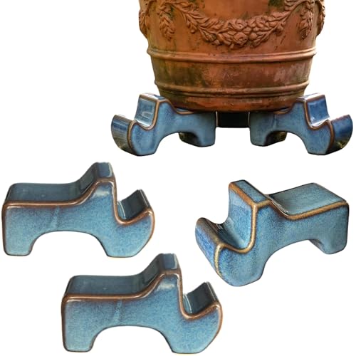 MQZQP Planter Feet Pot Feet for Outdoor Planters Plant Pot F