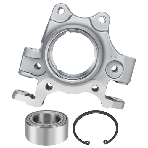M MATI Rear Left Hand Wheel Bearing Carrier & Bearing/Ring Clip for Polaris RZR 1000 XP 2014-2017 5138415 3514699 7710440