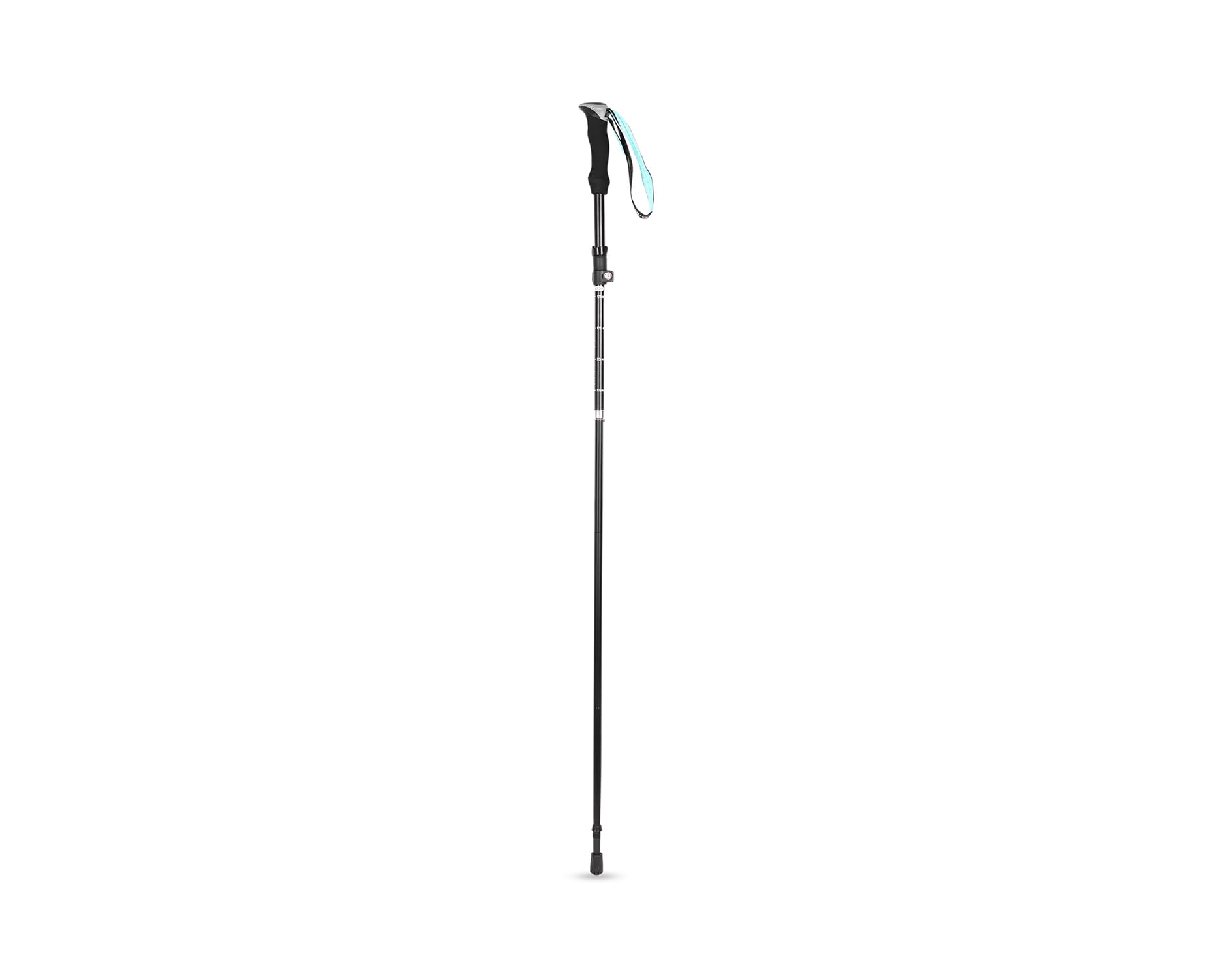Hiking Pole | Lightweight | Ergonomic Grip | Collapsable with Length Adjustment | ET1100 | Black-image-19
