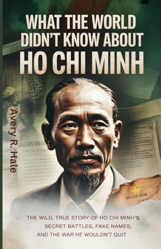 What the World Didn’t Know About Ho Chi Minh: The Wild, True Story of Ho chi Minh’s Secret Battles, Fake Names, and the War He Wouldn’t Quit.