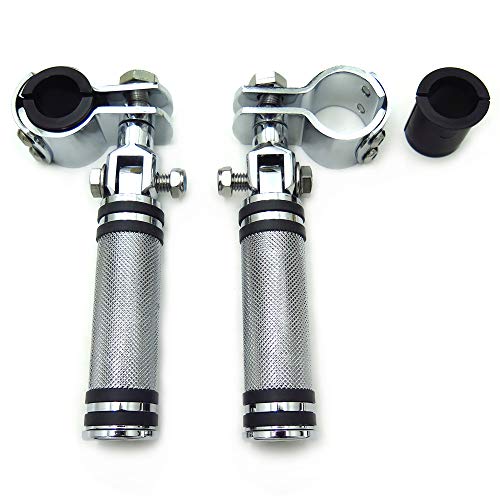 Repose-pieds autoroute pour Yamaha XV250 XV535 XV750 Virage