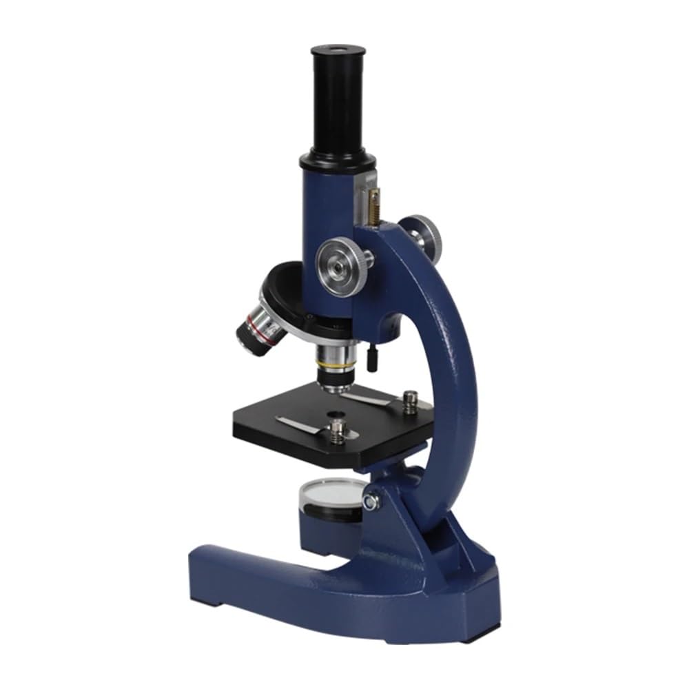 Zoom 640X 1280X 1600X 2000X H_D Microscopio biológico apto for niños Estudiantes Laboratorio de Ciencias Educativas Accesorios para microscopios de laboratorio(40X-400X)