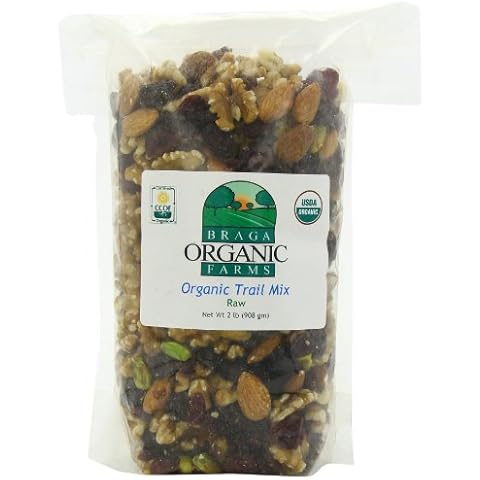 Braga Organic Farms Trail Mix, 2 Pound Cover