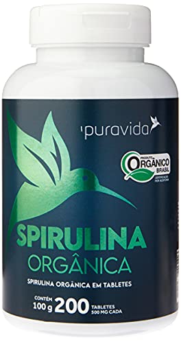 Spirulina Premium Frasco 100 g