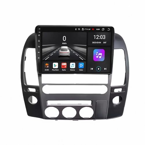 Pantalla de coche para Nissan Pathfinder que soluciona la falta de GPS y manos libres