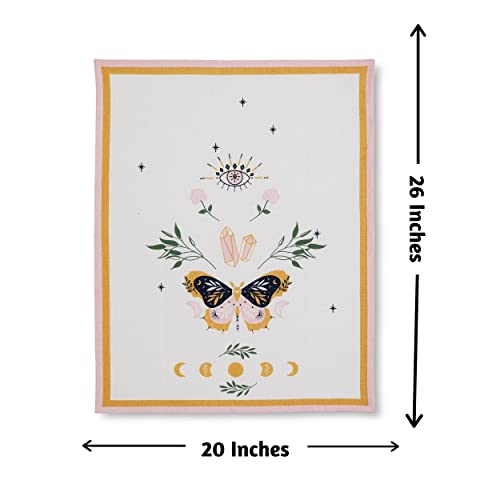 Folkulture Kitchen Towels Or Dish Towels, 20 X 26 Inches Modern Kitchen Hand Towels For Kitchen Decorations Or Tea Towels, Set Of 3 Cotton Dishtowels And Dishcloth For Farmhouse Decor, Magical #TOP4