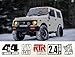 Apawband WPL C74 RC Truck 1/10 RC Crawler Off Road Truck 4x4 RC Rock Crawler RTR with Proportional Steering 370 Motor, Counter Rotating Gearbox, Leaf Spring Chassis Hobby Grade Toy