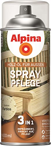 alpina pflege-spray farblos