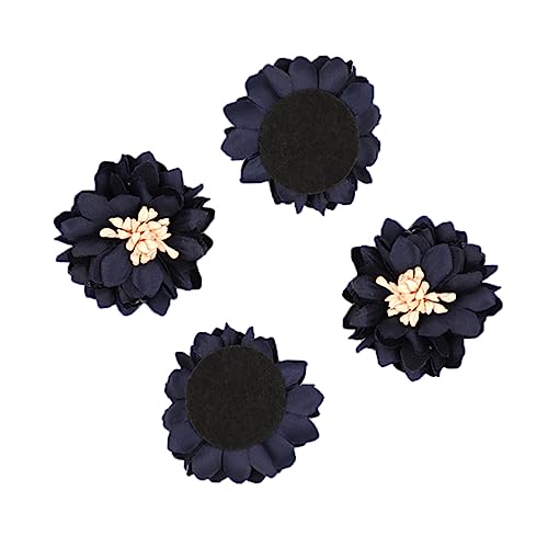 Adornos de crisantemo para manualidades x20 miniatura 5