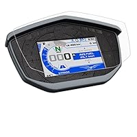 Speedo Angels Displayschutzfolie Tachoschutzfolie für V85 TT (2017+) 1 x Ultra Klar & 1 x Entspiegelt