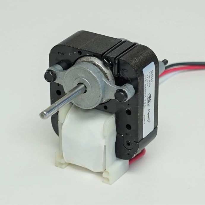 Compatible with Supco SM554 Range Vent Hood Motor Replacement for NuTone 27987000 C27987 2 Speed Replacement for 65105, VFM105, 33-105, C27987, 27987, 27987000 and EM554.