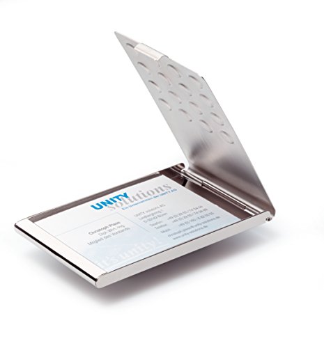 Étui pour 15 cartes de visite compact pour protéger vos contacts en rendez-vous