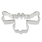 H.O. Foose USA Moose Head Cookie Cutter 3.5 Inch Moose Cookie Mold