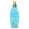 OGX Argan Oil of Morocco Hair-Texturizing Sea Salt Spray, Curl-Defining Leave-In Hair Styling Mist for Tousled Beach Waves and Textured Hold, Paraben-Free, Sulfate Surfactants-Free, 6 fl oz
