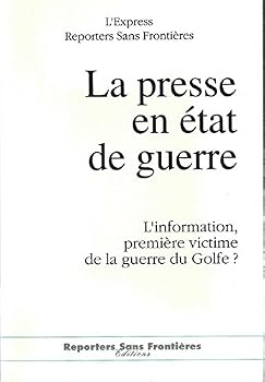 Hardcover La presse en etat de guerre [French] Book