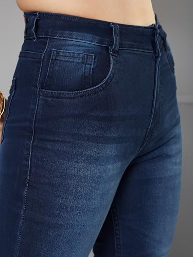 Image of Miss Chase Women's Bootcut Fit High Rise Jeans