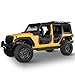 Hooke Road for Jeep JK Trail Doors Offroad Steel Tube Doors Compatible with 2007-2018 Jeep Wrangler JK Unlimited 4-Door Sahara Rubicon Sport