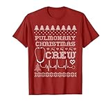 Christmas Pulmonary Nurse Shirts
