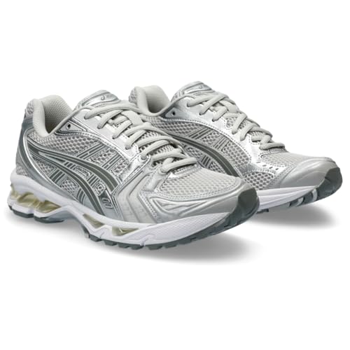 Image of ASICS Women's Gel-Kayano 14 Sportstyle Shoe, 10, Cloud Grey /Clay Grey