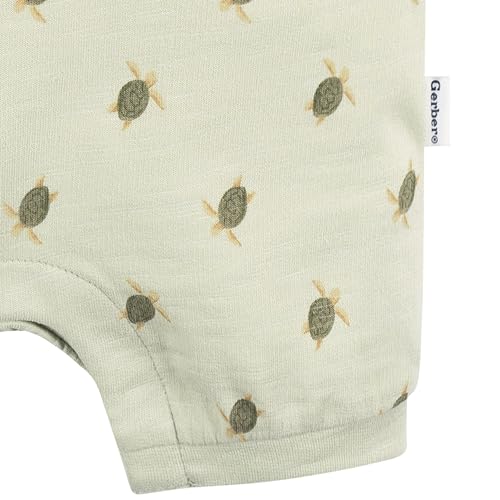 Image of Gerber Baby Short Sleeve Romper