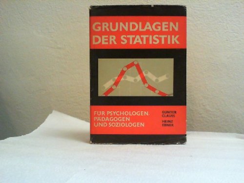 Statistik Für Psychologen Für Dummies Amazon.com: Grundlagen Der Statistik F?r Psychologen, P?dagogen Und