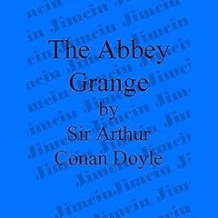 Diseño de la portada del título The Adventure of the Abbey Grange