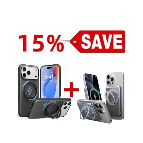TORRAS MiniMag Power Bank 5000mAh and case — Buy Together to Save 15%