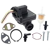 Kit de bomba de combustible, para motor CV13S CV14S CV15S CV16S 13 14 15 cortacésped con espaciadores de filtro, accesorios de repuesto