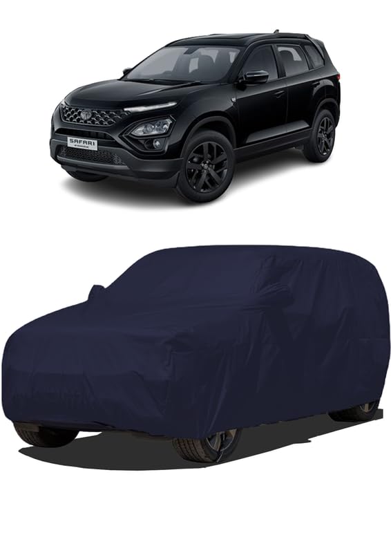 Image of J S R Waterproof Body Car Cover for TATA Safari