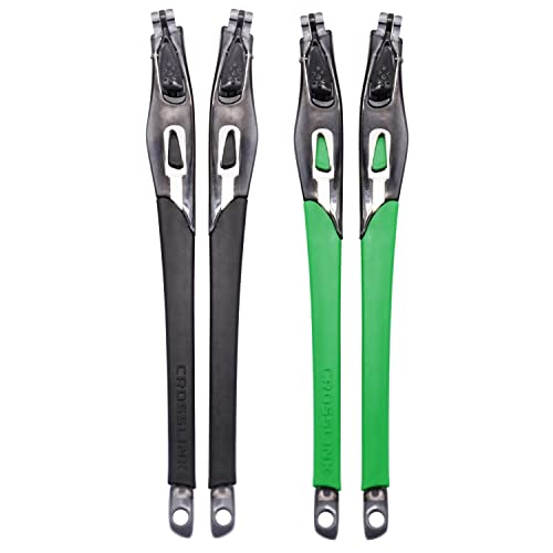 Cadre de Lunettes de Remplacement Compatible Oakley Crosslink Sweep Noir Vert