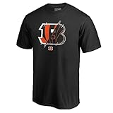 NFL PRO LINE Men's Black Cincinnati Bengals X-Ray T-Shirt -  Fanatics/Ruppshirts
