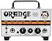 Orange MT20 Micro Terror 20-Watt Mini Hybrid Guitar Amplifier Head Bundle w/ 10' Pig Hog Woven Instrument Cable, Power Supply and Liquid Audio Polishing Cloth (4 Items)