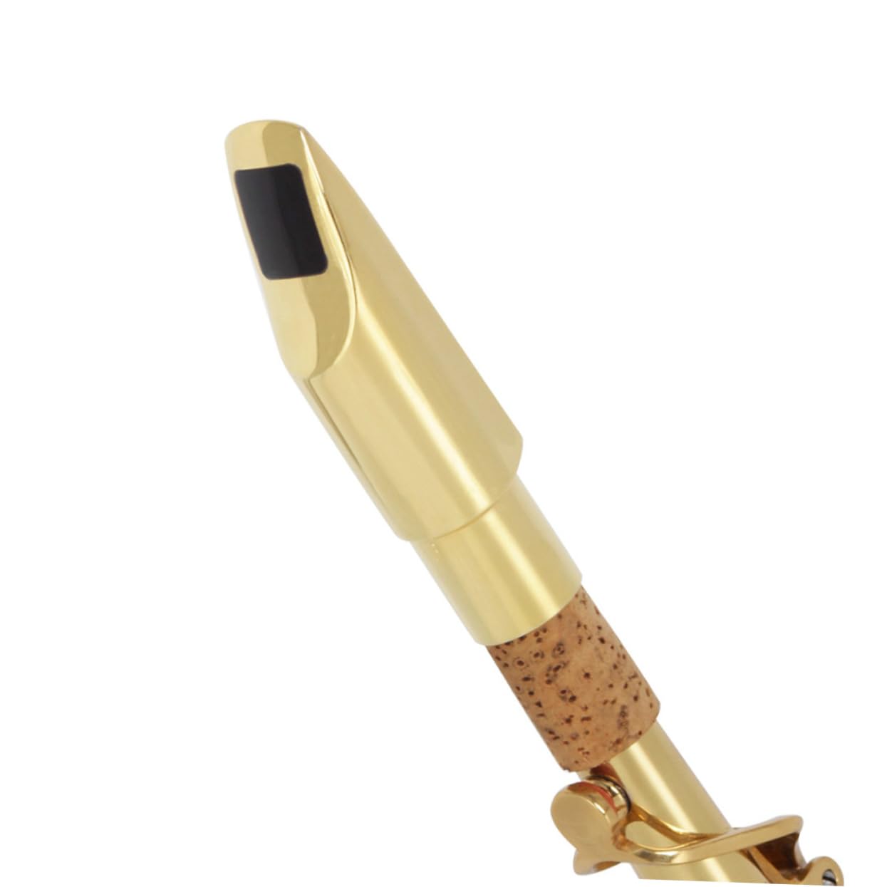 HEMOTON Accessori Per Sassofono - Sassofono Soprano in Metallo Lucidatura Manuale Per Un Suono Ricco E Durevole