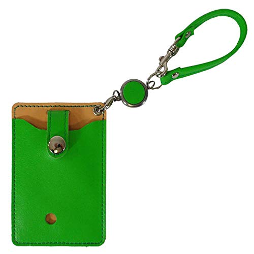 アジリティ アファ(AGILITY affa) 『ピスト』【パスケース 定期入れ リール付き】/ グリーン