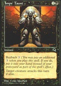 Magic The Gathering - Imps39; Taunt - Tempest