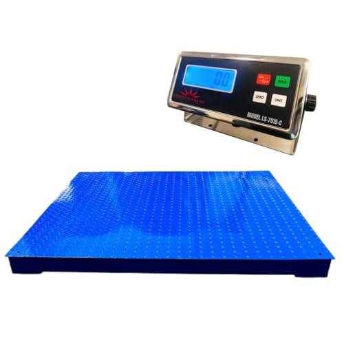 Báscula Liberty LS-4x4-10k-NN para pallets 48x48 pulgadas 10,000 lb miniatura 1