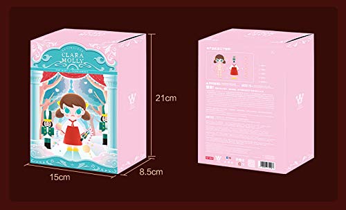 Amazon | POPMART MOLLY クララ BJD[ボールジョイントドール