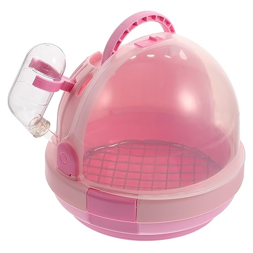 BESPORTBLE Carry Case Portable Bird Cage Large Pet Bird Travel Carrier Handheld Cage for Travel