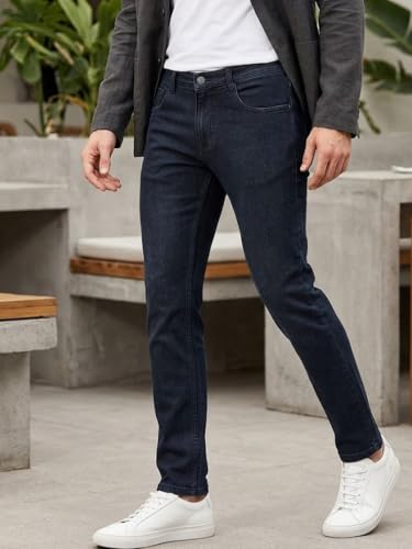 Image of Urbano Fashion Men's Slim Fit Denim Jeans Stretchable