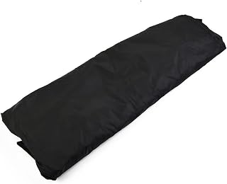 Persiana para jaula de pájaros, tela Oxford 210D, resistente a la decoloración, lavable a máquina, color negro (M)