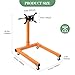 Engine Stand, 1300LBS Capacity Engine Motor Stand with 360-Degree Rotating Head,4 Casters, 4 Adjustable Arms,Folding Heavy-Duty Steel Engine Lift Stand for Auto Motor Repair