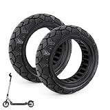 2 Piezas Neumáticos Macizos de 10 Pulgadas 10x2,75-6,5, Ruedas Macizas 70/65-6.5 de Repuesto para Hiboy Max3, Dualtron 3, KuKirin G3, Speedway 5 y Otros Patinetes Eléctricos