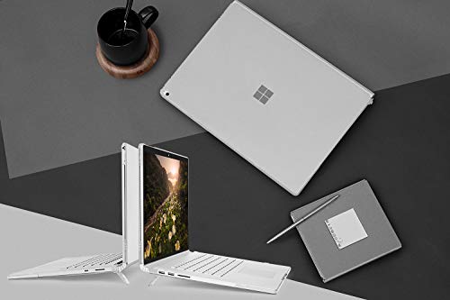 Coque mCover pour Surface Book 13,5 pouces - Protection rigide transparente