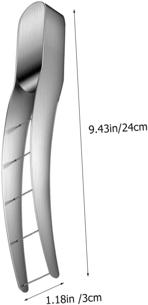 Stainless Steel Watermelon Cutter Tool for Melon Fruits Slicing