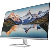 HP M32f FHD Monitor with 99 Percentage sRGB, FreeSync, 178-Degree Viewing, FHD 1080, Remote Work, Home Office, Students, Gaming, Chrome, 2H5N0AA