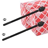 2x Febi Axialgelenk Axiale Spurstange Vorderachse