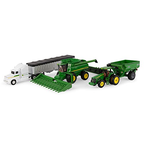 ERTL John Deere Harvesting Set (1:64 Scale)