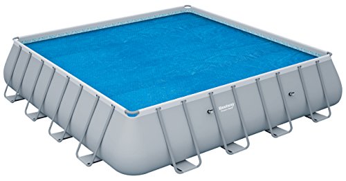 Bestway Solar 58290E - Telo Di Copertura, 458 X 458 X 1 Cm, Colore: Blu