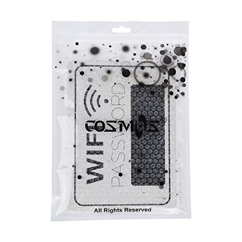 Cm Cosmos Wifi Password Chalkboard Hanging Plaque Sign For Store Home Bar Decoration #TOP6