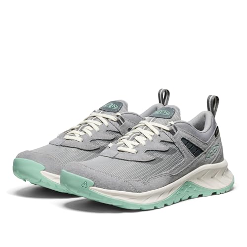 Image of KEEN Women's Hightrail Low Height Durable Lightweight Breathable Leather Waterproof Hiking Shoes